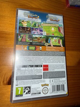 Nintendo Switch Pokémon: Let's Go Eevee!