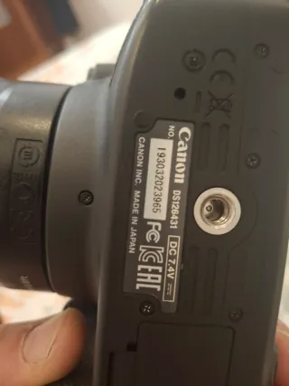 Canon EOS 700D Cámara Réflex Digital