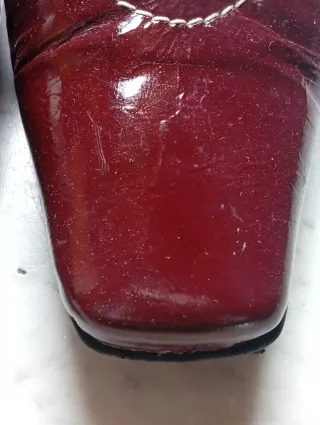 Scarpe rosse eleganti da donna