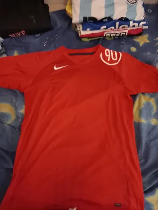 Camiseta Nike Total 90 Roja