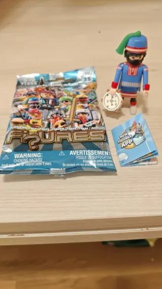 Playmobil Serie 25 Chico Lapón