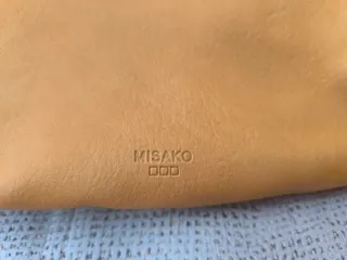 Bolso Misako Amarillo Piel