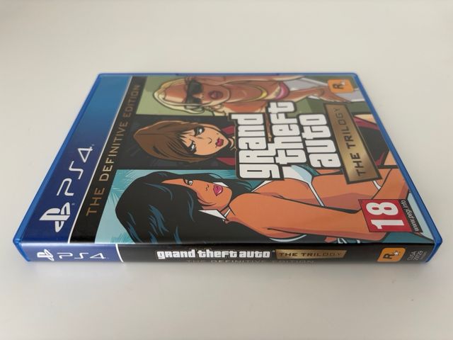 Grand Theft Auto Trilogy PS4 Edición Definitiva
