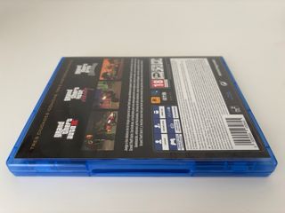 Grand Theft Auto Trilogy PS4 Edición Definitiva