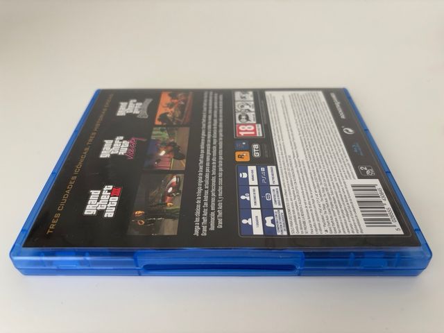 Grand Theft Auto Trilogy PS4 Edición Definitiva