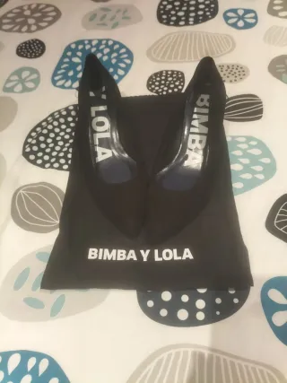 Tacones Bimba y Lola Negros