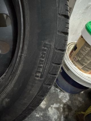 Rueda Pirelli P7. 215/55/R17