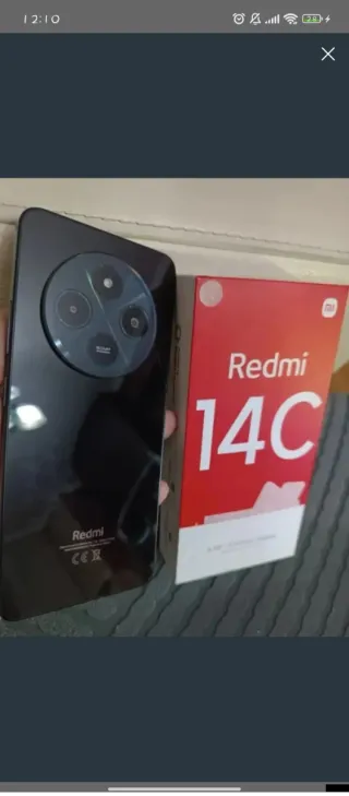Xiaomi Redmi 14C Negro