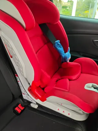 Silla Coche Chicco Youniverse Fix Reclinable