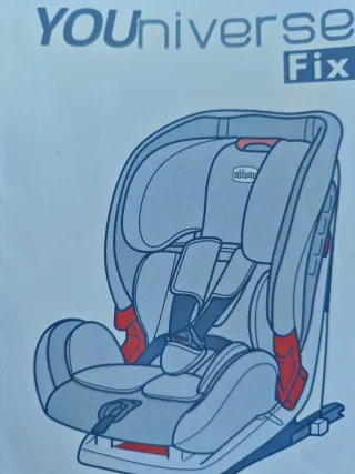 Silla Coche Chicco Youniverse Fix Reclinable