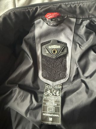 Chaqueta Alpinestars Moto Deportiva Negra/Gris