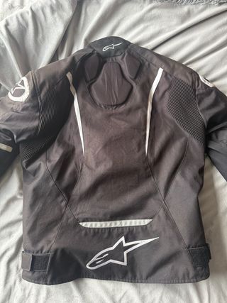 Chaqueta Alpinestars Moto Deportiva Negra/Gris