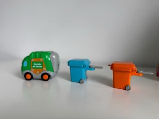 Pack Tut Tut Bólidos Ciudad Limpia/segura