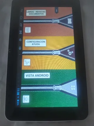 Tablet Vexia Navlet 2 HD Rosa Casi sin uso