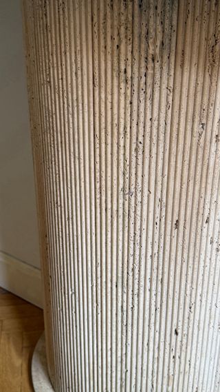 Consola Travertino Mármol Beige vintage