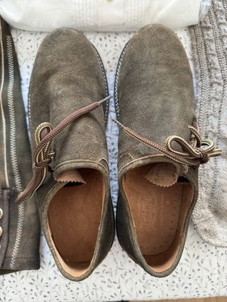 Traje bávaro Oktoberfest Cuero Bordado