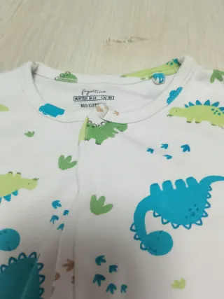 2 Pigiami Fagottino 18-24 mesi