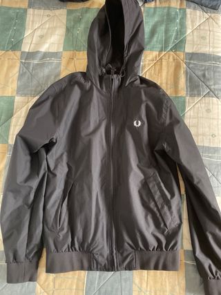 Chaqueta Fred Perry Negra Talla S