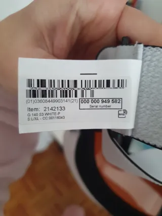 Gafas de esquí Wedze G