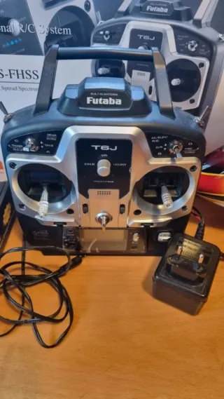 Heli RC full RTF HK 450 TT pro + radio FUTABA T6j