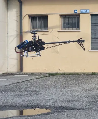 Heli RC full RTF HK 450 TT pro + radio FUTABA T6j