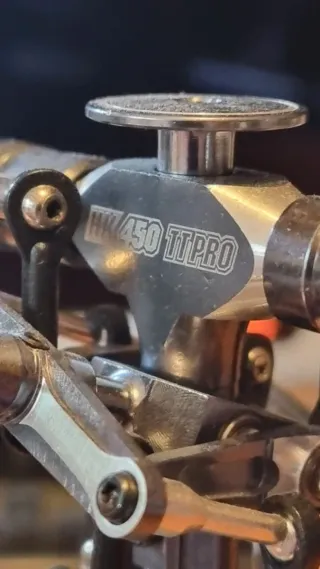 Heli RC full RTF HK 450 TT pro + radio FUTABA T6j