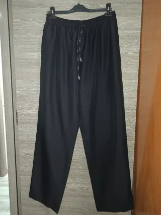 Pantalón chándal negro talla XXL