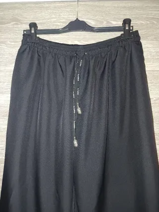 Pantalón chándal negro talla XXL