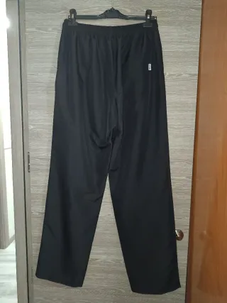 Pantalón chándal negro talla XXL