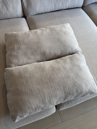 Sofá 3 plazas con chaiselongue Hillared