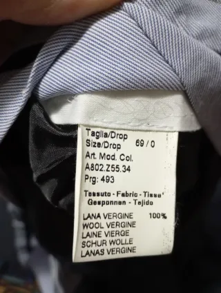 Completo elegante  made in Italy