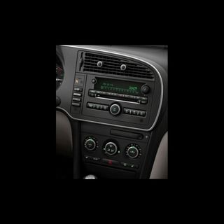 Marco Radio SAAB 9.3 2DIN con embellecedor