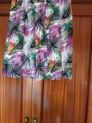 Lote 3 faldas vaqueras azules