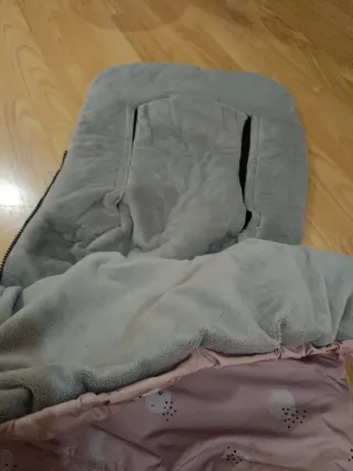 Saco para silla de bebé