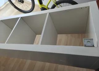 Estantería Kallax Ikea Blanca