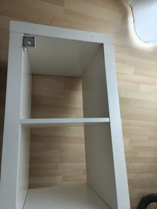 Estantería Kallax Ikea Blanca