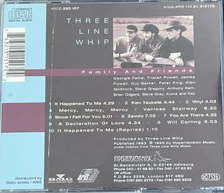 CD Georgie Fame - Three Line Whip