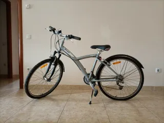 Bicicleta Btwin Gris