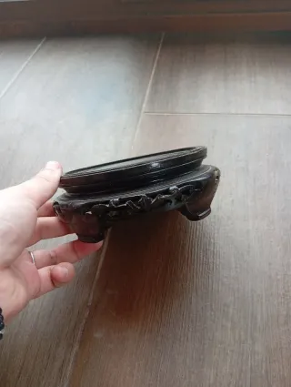 2 Jarrones Chinos Antiguos Florales