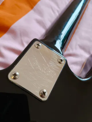 Bajo Eléctrico  Jazz Bass Negro