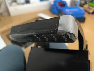 Acuario Fluval Edge 23L Negro Transparente