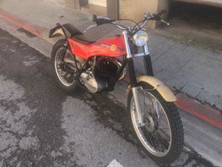 Montesa 247 ULF Karlson Trial Moto Arranca