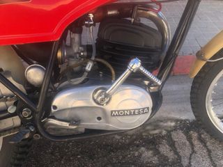 Montesa 247 ULF Karlson Trial Moto Arranca