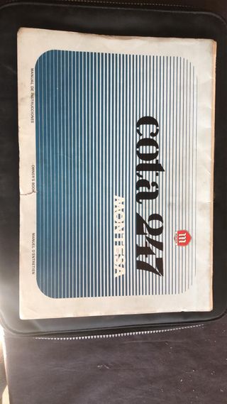 Montesa 247 ULF Karlson Trial Moto Arranca