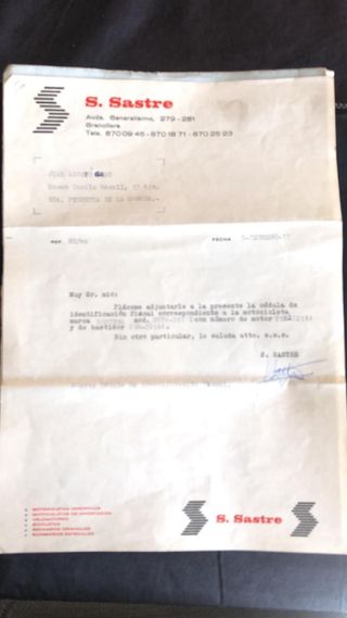 Montesa 247 ULF Karlson Trial Moto Arranca