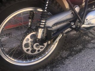 Montesa 247 ULF Karlson Trial Moto Arranca