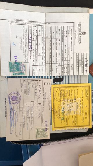 Montesa 247 ULF Karlson Trial Moto Arranca