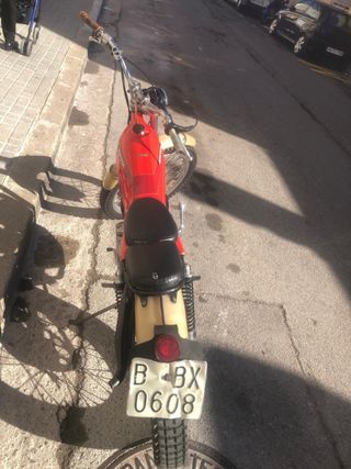 Montesa 247 ULF Karlson Trial Moto Arranca