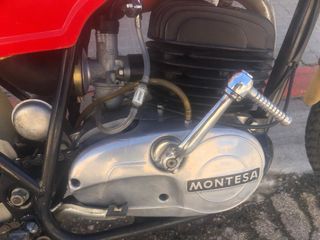 Montesa 247 ULF Karlson Trial Moto Arranca