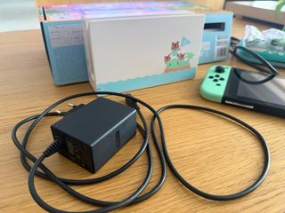 Nintendo Switch Ed. Animal Crossing